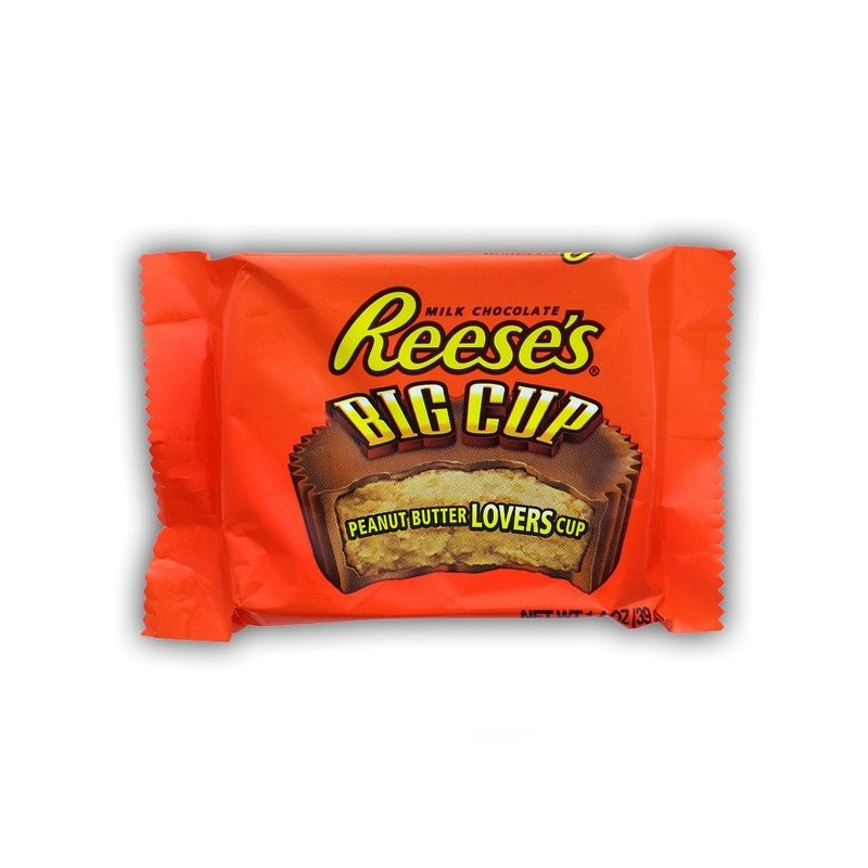 Reese's Big Cup al Burro d'Arachidi 39gr x 16pz
