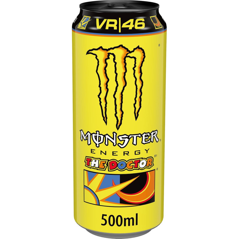 Monster Energy Valentino Rossi 500ml
