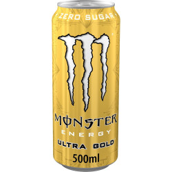 Monster Energy Ultra Gold Ananas 500ml