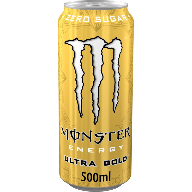 Monster Energy Ultra Gold Ananas 500ml