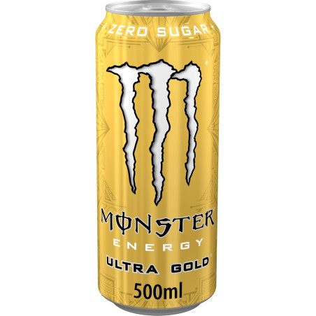Monster Energy Ultra Gold Ananas 500ml