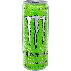 Monster Energy Ultra Paradise Kiwi e Lime 500ml