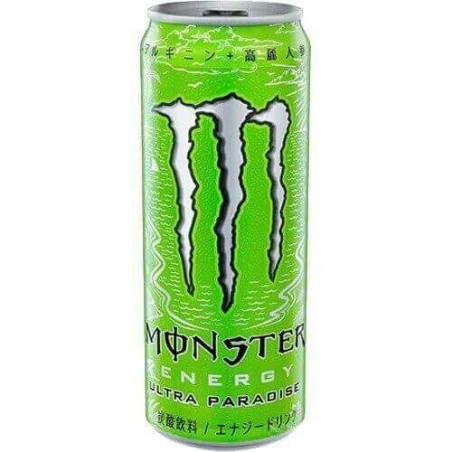Monster Energy Ultra Paradise Kiwi e Lime 500ml