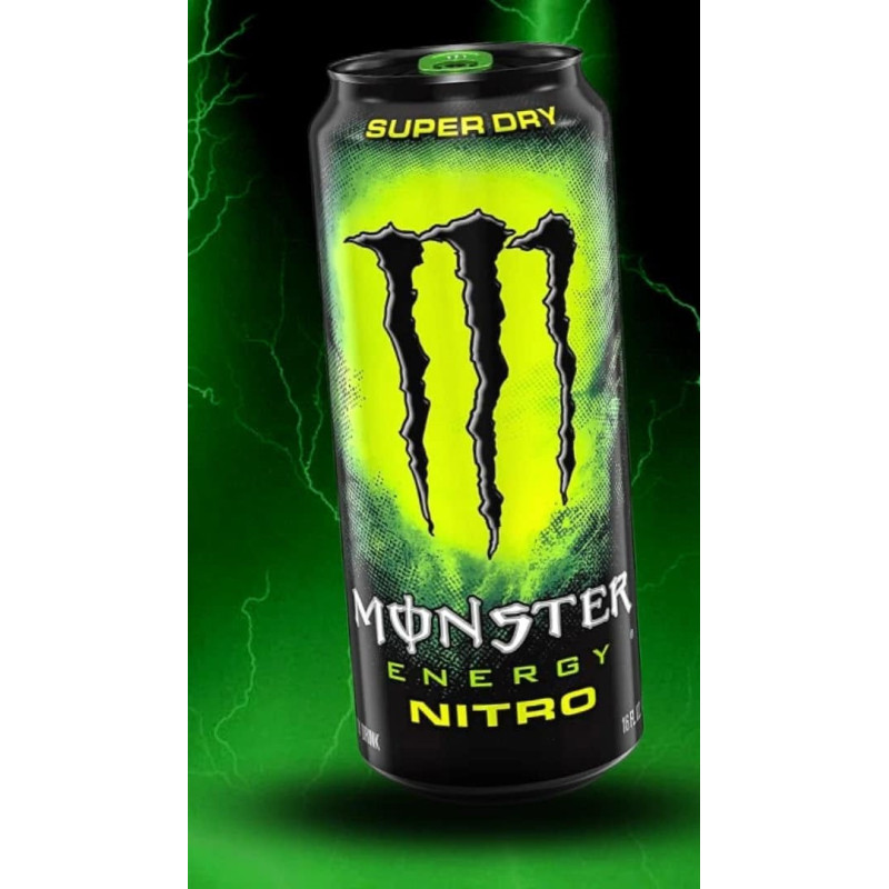 Monster Energy Nitro Agrumi 500ml