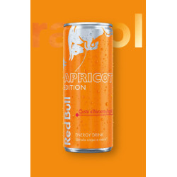 RedBull Energy Drinks Albicocca 250ml