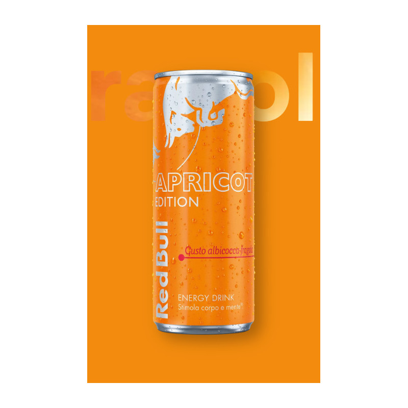 RedBull Energy Drinks Albicocca 250ml