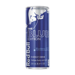 RedBull Energy Drink Blue Edition Mirtillo 250ml