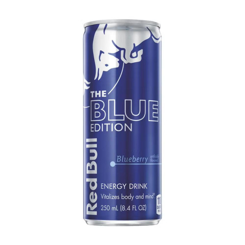 RedBull Energy Drink Blue Edition Mirtillo 250ml