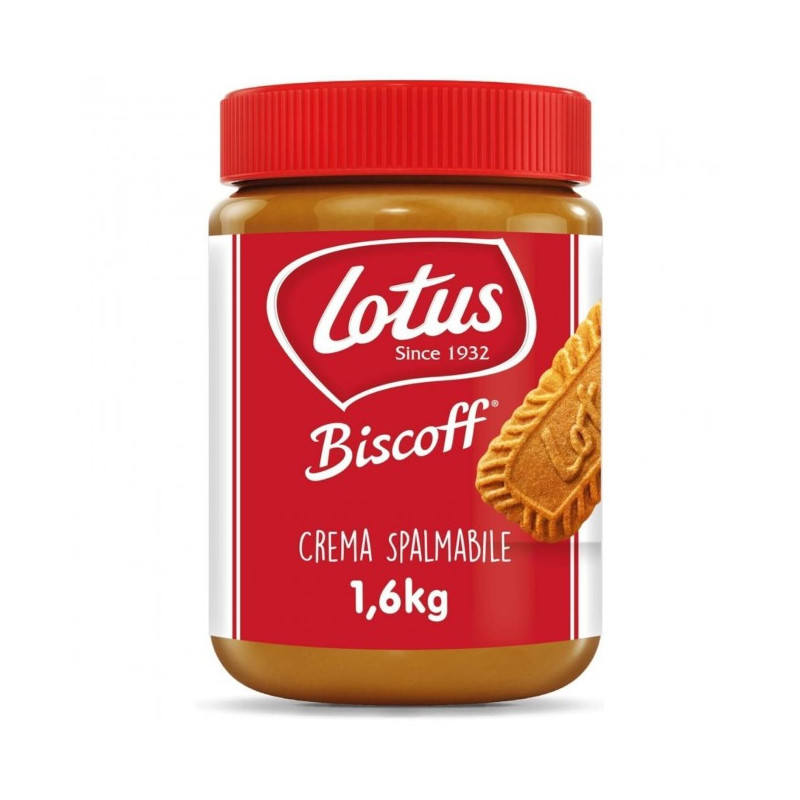 Lotus Biscoff Crema Spalmabile 1.6kg