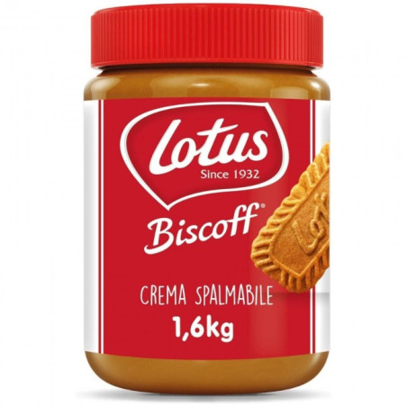 Lotus Biscoff Crema Spalmabile 1.6kg