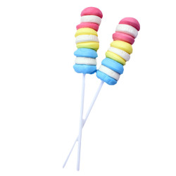 Macaroon Pop Stand x 60pz Joygum
