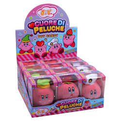 Cuore di Peluche Kirby x 12pz Joygum