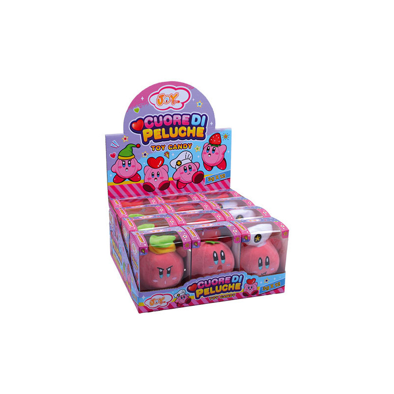 Cuore di Peluche Kirby x 12pz Joygum