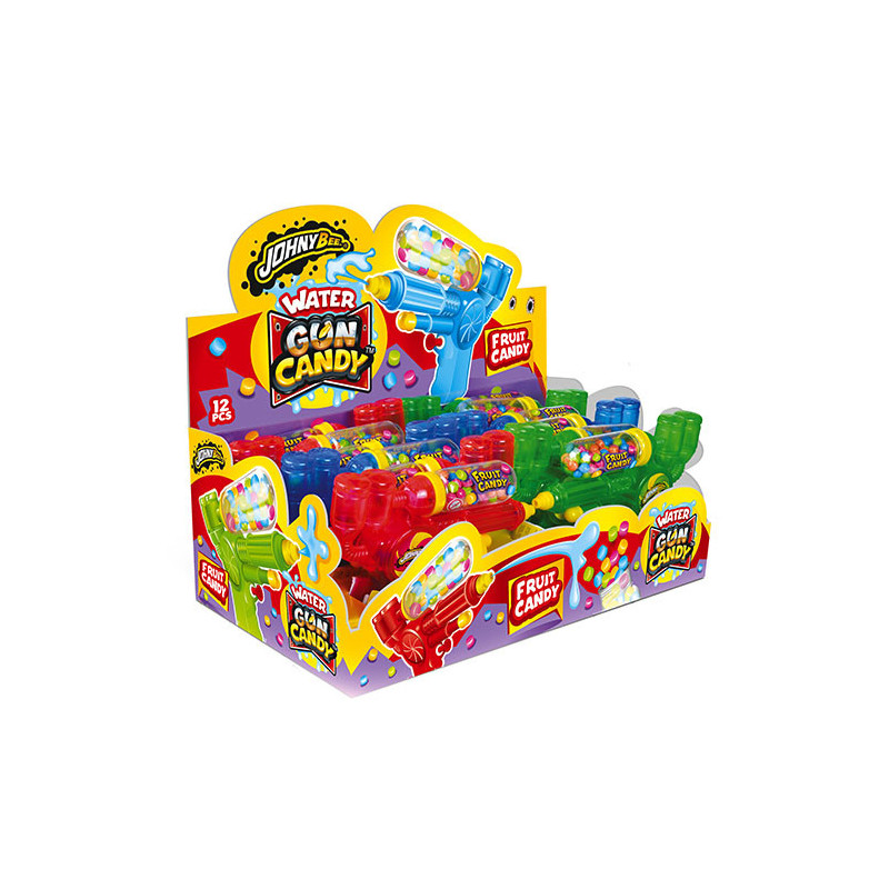 Pistola ad Acqua Water Gun con Caramelle x 12pz Joygum
