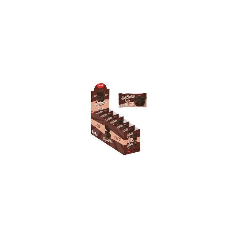 Cupcake Cuorenero al Cioccolato S. Glutine 40gr x 14pz