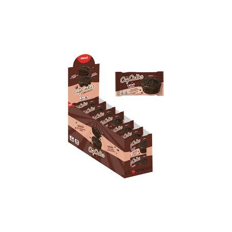 Cupcake Cuorenero al Cioccolato S. Glutine 40gr x 14pz
