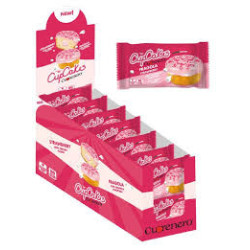 Cupcake Cuorenero alla Fragola S. Glutine 40gr x 14pz