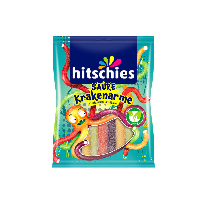 Car. Gommose Braccia di Polpo Vegan 125gr Hitschies