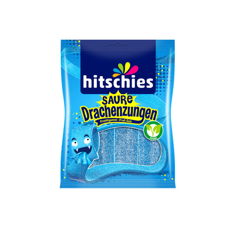 Car. Gommosa Lingua di Drago Vegan 125gr Hitschies