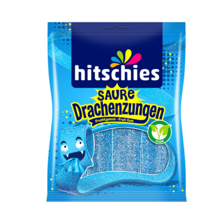 Car. Gommosa Lingua di Drago Vegan 125gr Hitschies
