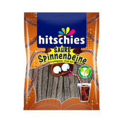 Car. Gommose Cola Zampe di Ragno Vegan 125gr Hitschies