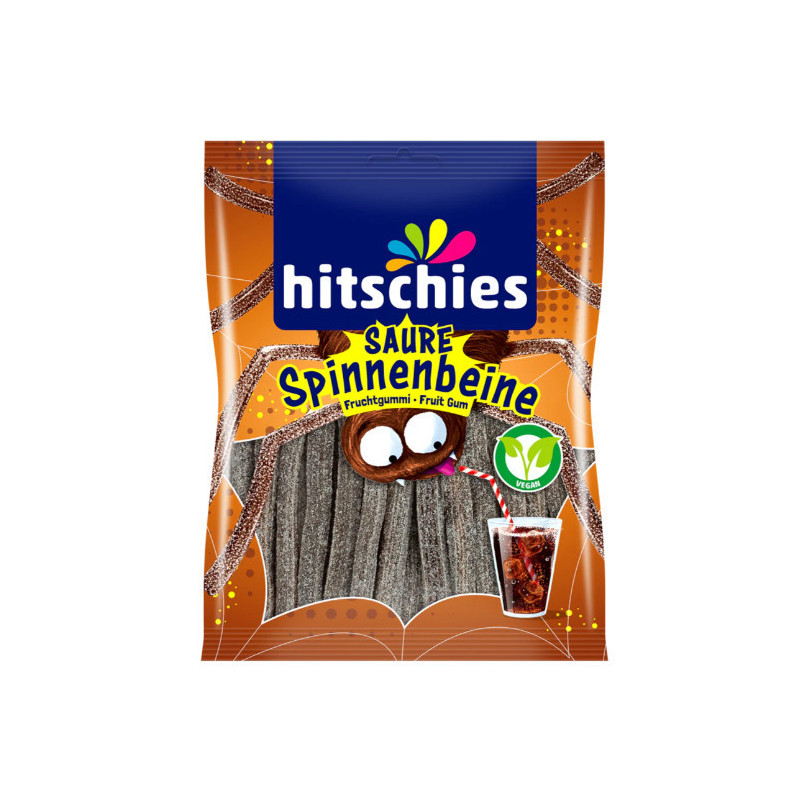 Car. Gommose Cola Zampe di Ragno Vegan 125gr Hitschies