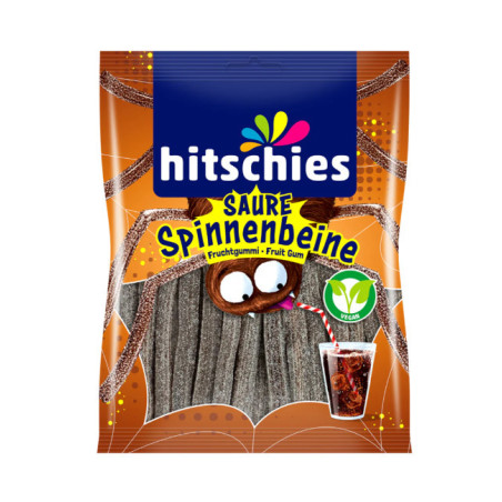 Car. Gommose Cola Zampe di Ragno Vegan 125gr Hitschies