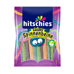 Car. Gommose Zampe di Ragno Frutta Mix Vegan 125gr Hitschies