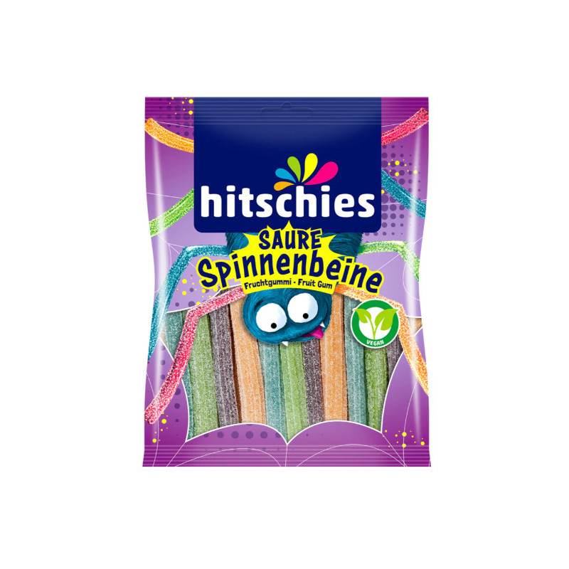 Car. Gommose Zampe di Ragno Frutta Mix Vegan 125gr Hitschies