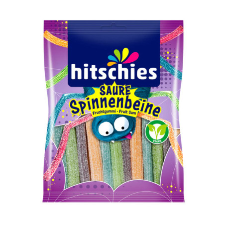 Car. Gommose Zampe di Ragno Frutta Mix Vegan 125gr Hitschies