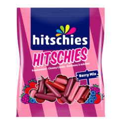 Bastoncini di Caramelle Berry Mix 125gr Hitschies
