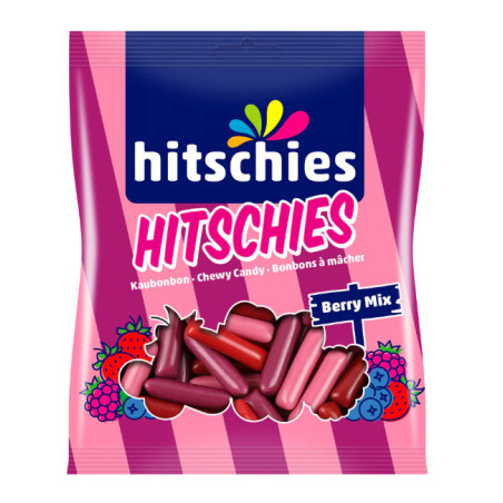 Bastoncini di Caramelle Berry Mix 125gr Hitschies