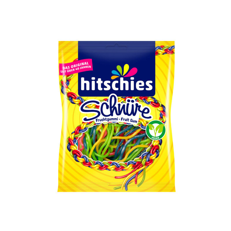Fili di Car. Gommose Gusto Mix Vegan 125gr Hitschies