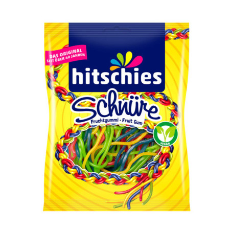 Fili di Car. Gommose Gusto Mix Vegan 125gr Hitschies