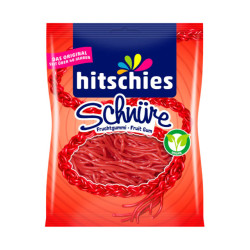Fili di Car. Gommose alla Fragola Vegan 125gr Hitschies