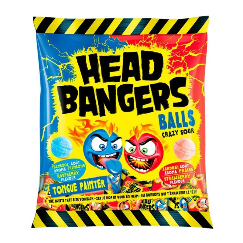Head Banger Caramelle Gommose Pittura Lingua 135gr
