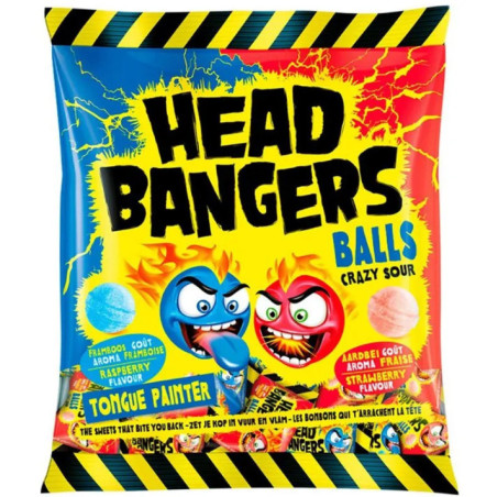 Head Banger Caramelle Gommose Pittura Lingua 135gr