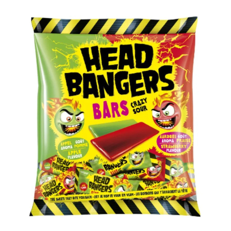 Head Bangers Hot Bar Barrette Gommose 200gr