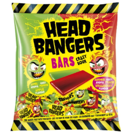 Head Bangers Hot Bar Barrette Gommose 200gr