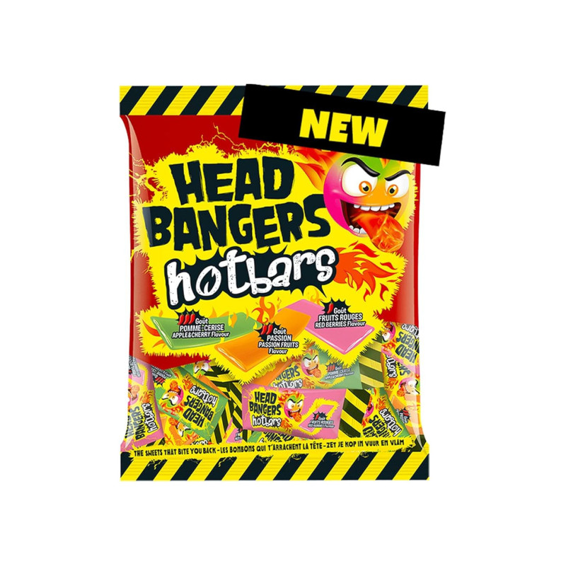 Head Bangers Hotbars Barrette Acide180gr