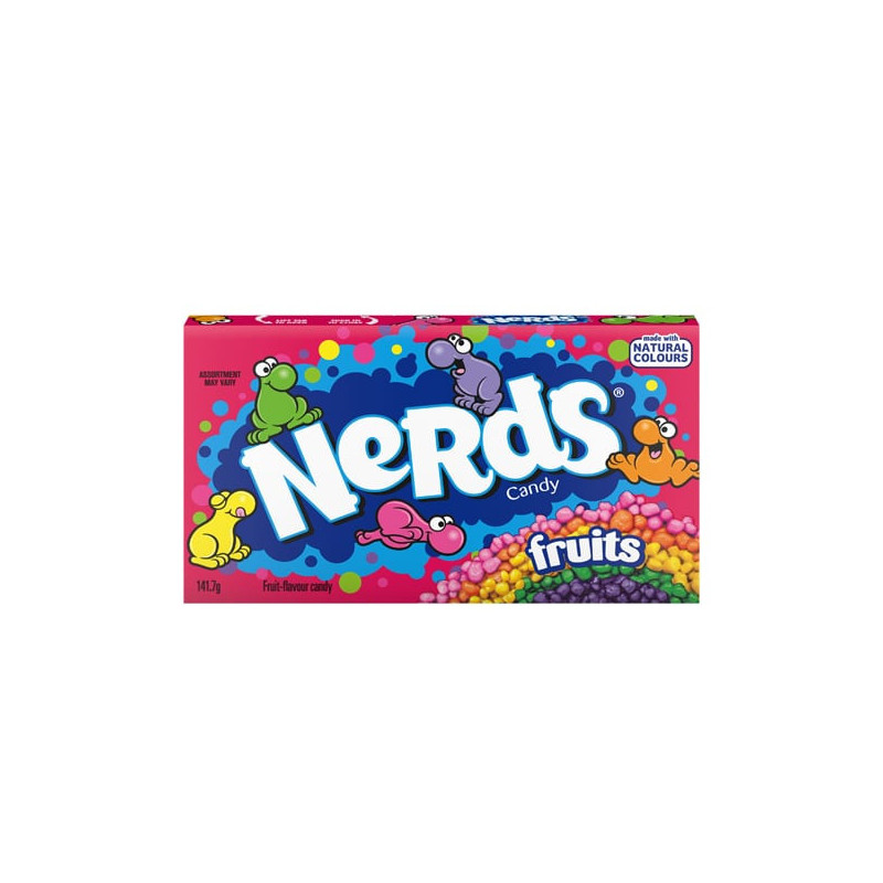 Nerds Candy Fruits Caramelle 141gr x 12pz
