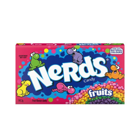 Nerds Candy Fruits Caramelle 141gr x 12pz