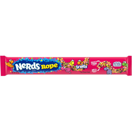 Nerds Candy Caramelle Corda 26gr x 24pz