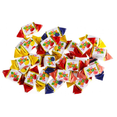 Big Fruit Frutti Mediterranei Caramella Gelee 1kg Dufour