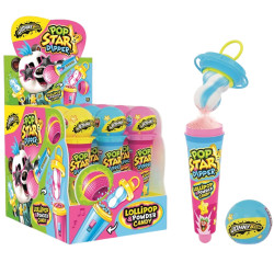 Pop Star Dipper Lecca Lecca x 12pz Joygum