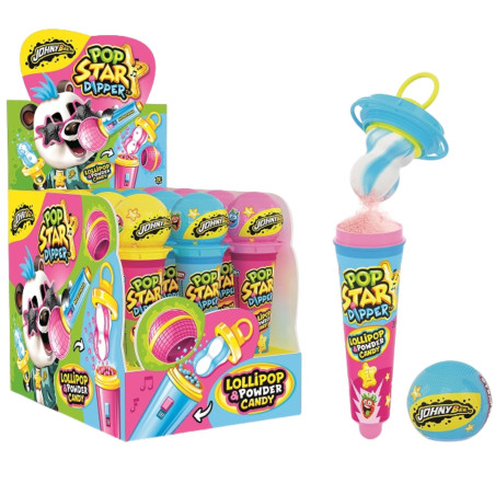 Pop Star Dipper Lecca Lecca x 12pz Joygum