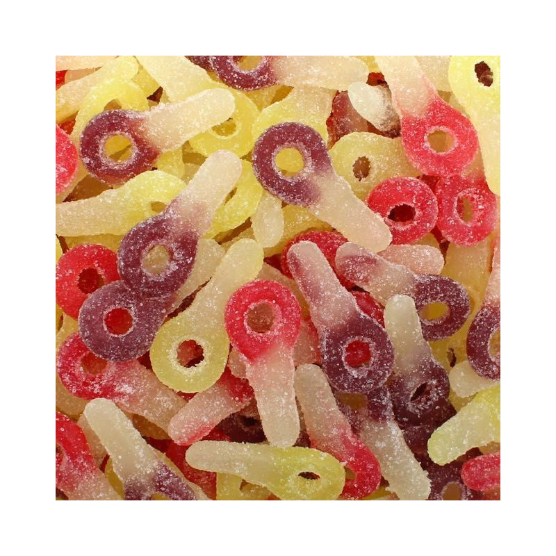 Ciucci Frizz Frutta Zuccherati 2kg Gelco
