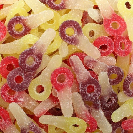 Ciucci Frizz Frutta Zuccherati 2kg Gelco