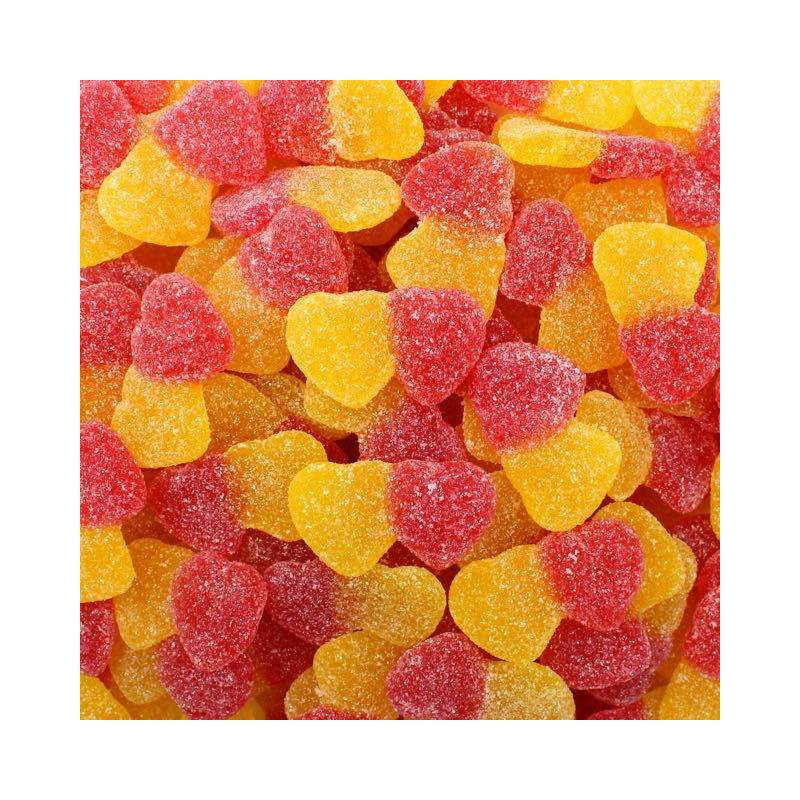 Lovely Cuori Gommosi alla Pesca 2kg Gelco