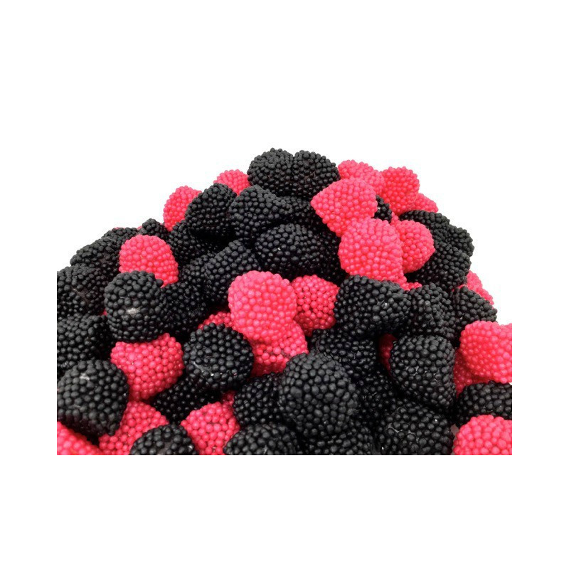 More e Lamponi Gommose Pralinate Gelco 2kg